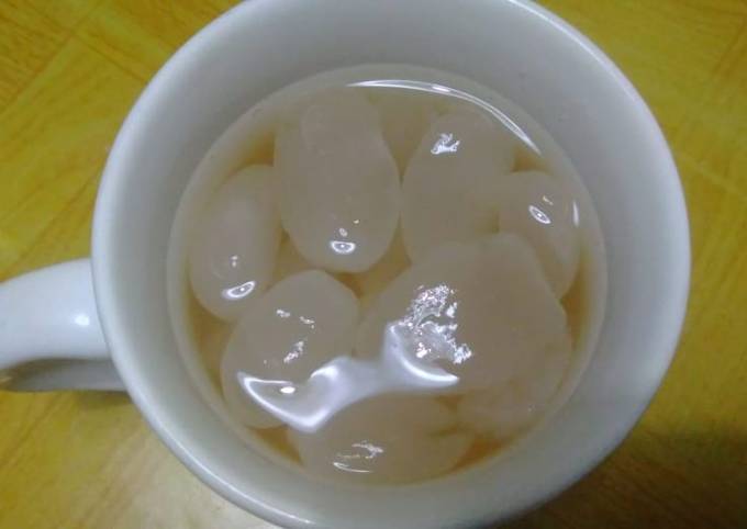 Kolang kaling gula pasir