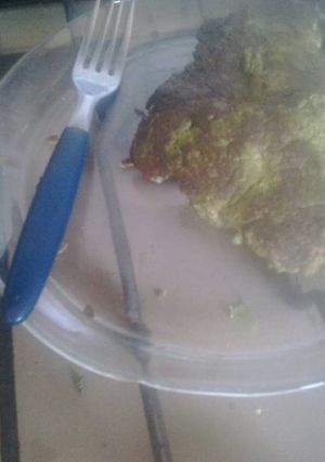 Una foto de Tortilla de espinaca ecónomica
