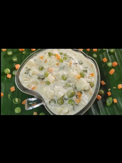 வெஜ் குருமா(veg kurma) செய்முறை முக்கிய புகைப்படம்