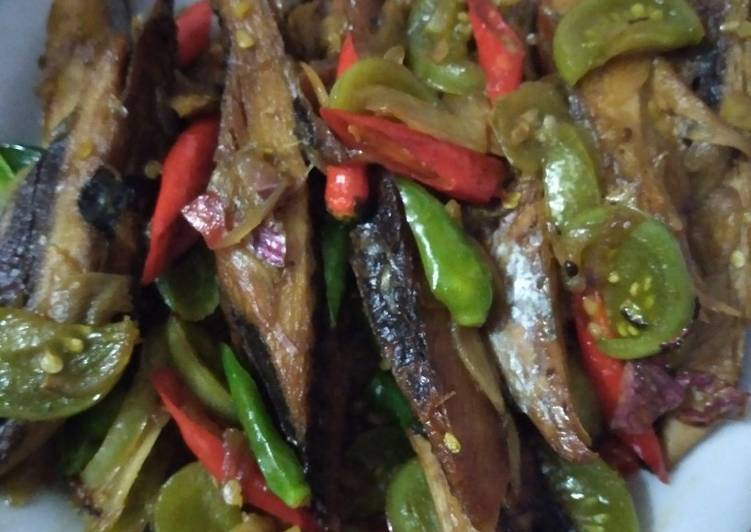 Resep Terbaru Oseng² Tongkol iris Yummy Mantul