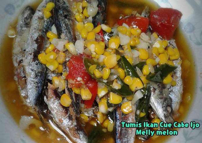 Resep Tumis Ikan Cue Cabe Ijo 🐟 oleh Melly melon Cookpad Resep Tumis Ikan Cue Cabe Ijo 🐟 oleh Melly melon Cookpad
