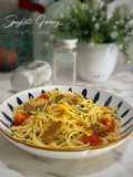 Spaghetti Goreng Ala Mie Gomak Goreng