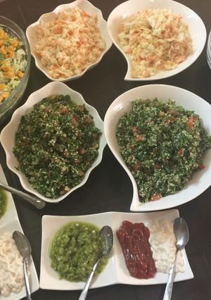 صورة لوصفة سلطة الكولسلو