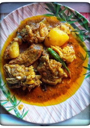 A picture of Doi Mutton.
