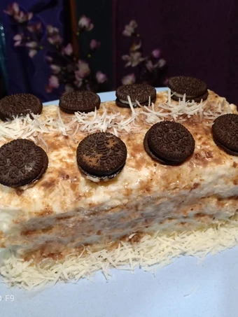 Langkah Mudah untuk Membikin Resep Bolu Kukus Tiramisu with Cream Cheese yang Uenak Anti Ribet, Lezat Sekali