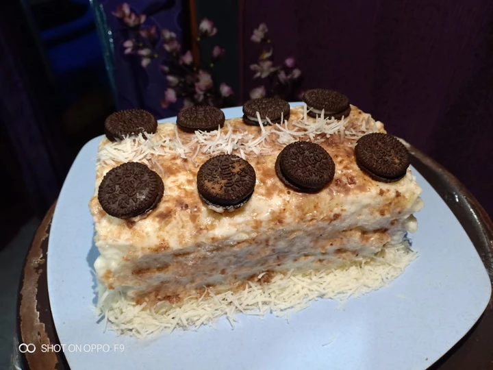 Langkah Mudah untuk Membikin Resep Bolu Kukus Tiramisu with Cream Cheese yang Uenak Anti Ribet, Lezat Sekali