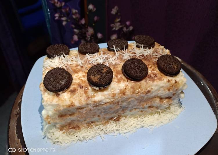 Bolu Kukus Tiramisu with Cream Cheese