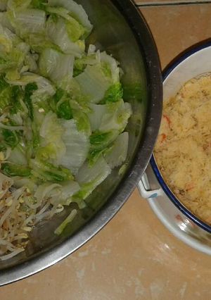 Foto resep Urap sayur (krawu kulup)