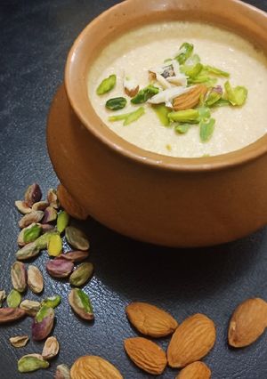 A picture of Mishti Doi.