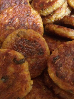 عکسی از دستور کتلت سیب زمینی و گوشت