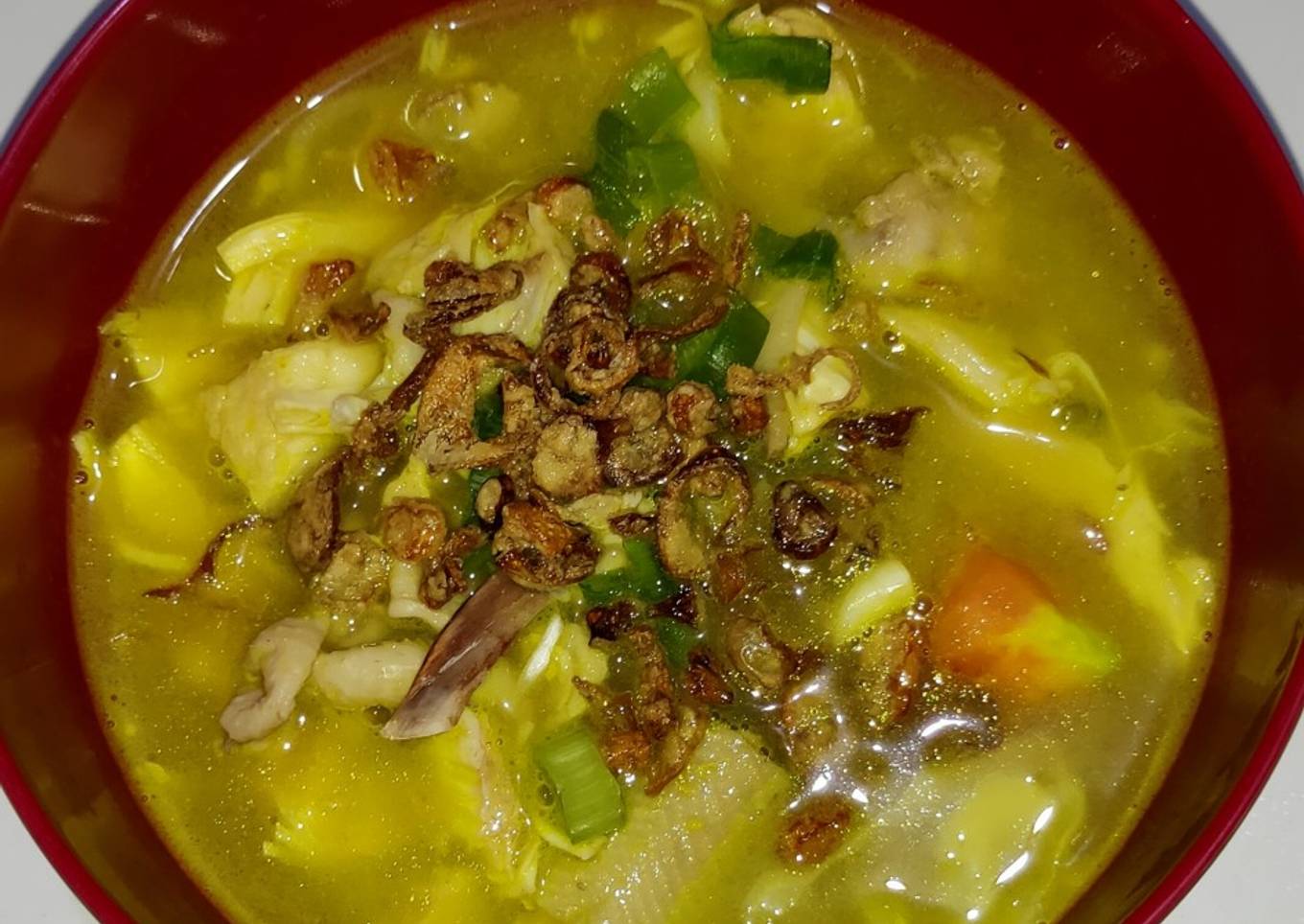 Soto ayam