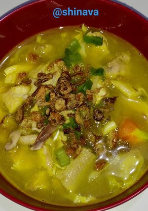 Foto resep Soto ayam