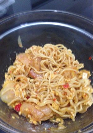 Foto resep Seblak mie