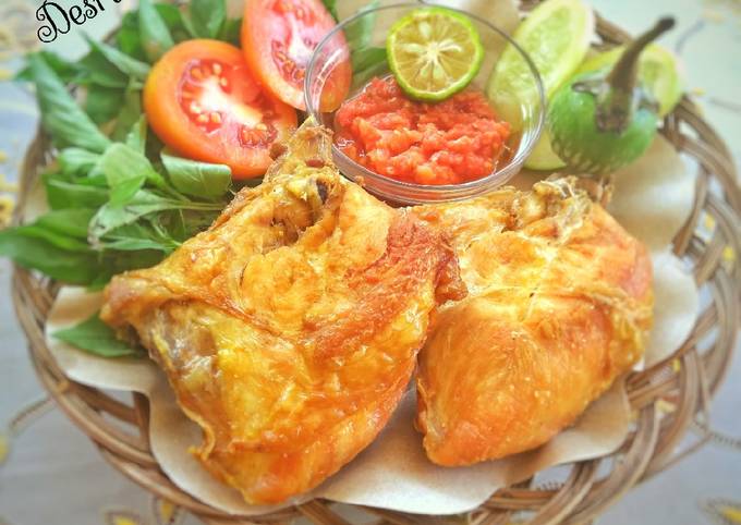 Resep Ayam Goreng, Lezat