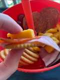 Homemade mega lunchables ( for big kids/teens