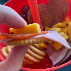 A picture of Homemade mega lunchables ( for big kids/teens.