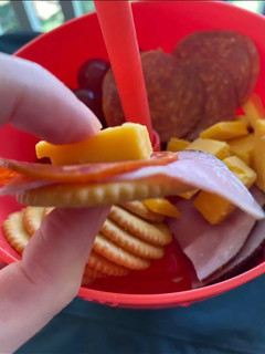 A picture of Homemade mega lunchables ( for big kids/teens.