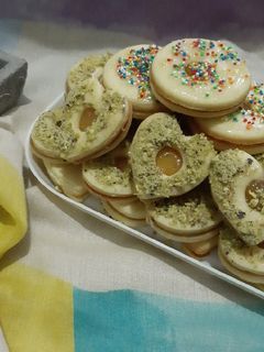 عکسی از دستور شیرینی آلمانی (مربایی،مشهدی)