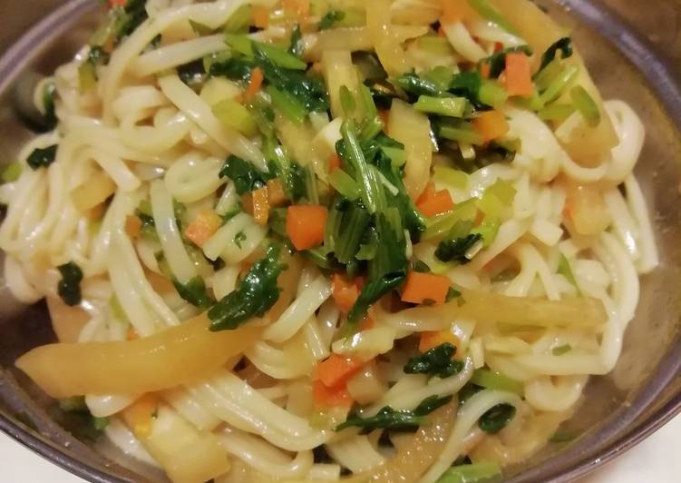 香菜炒麵