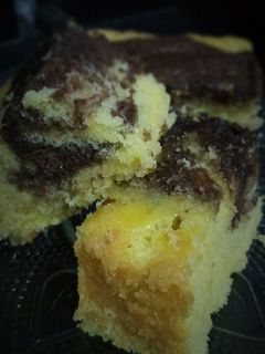 Foto resep Classic Marble Buttercake