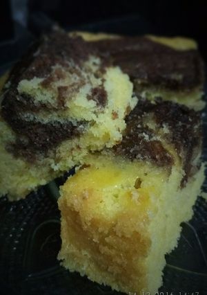 Foto resep Classic Marble Buttercake