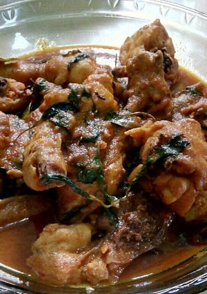 Foto resep Ayam Woku Woku