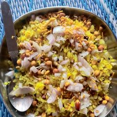 A picture of Poha.
