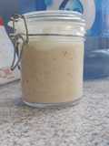 Avena cocida sabor pie de limón