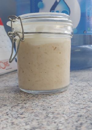 Una foto de Avena cocida sabor pie de limón