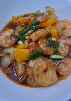 Foto resep Udang Goreng Mentega