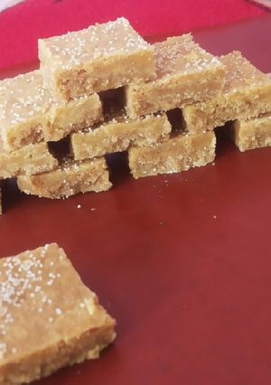 મોહનથાળ (Mohanthal Recipe In Gujarati) રેસીપી મુખ્ય ફોટો