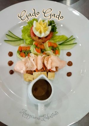 Foto resep Gado Gado