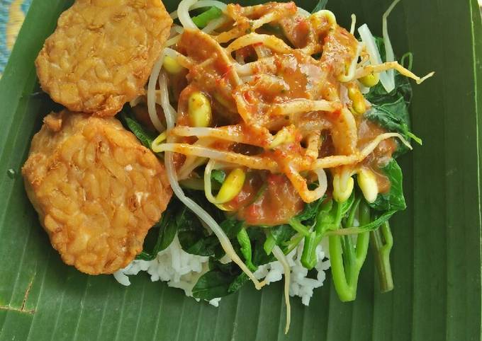 Resep Pecel Pincuk Oleh Azizah Cookpad