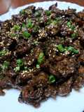 Beef Bulgogi