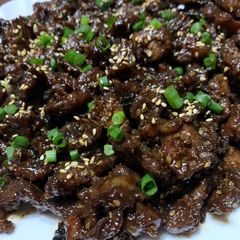 A picture of Beef Bulgogi.