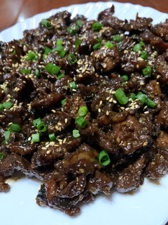 A picture of Beef Bulgogi.