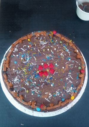 Una foto de Torta de chocolate