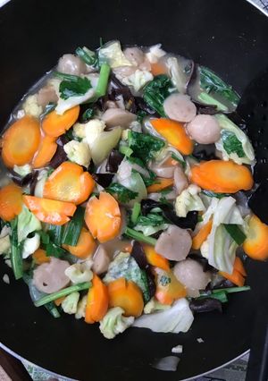 Foto resep Capcay simple dan murah