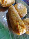 Barritas de soja texturizada, zanahoria, y zapallo calabaza