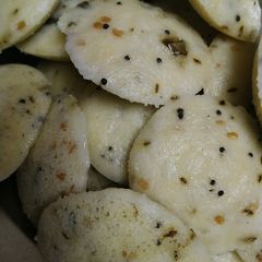 Rava idli A picture of Rava idli.