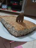 Bolo de quinoa light com banana