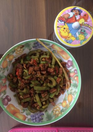 Foto resep Paria Tempe Kering