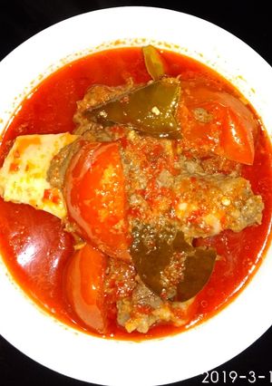 Foto resep Asam Pedas Rusuk Sapi