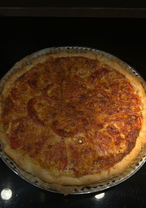 Une photo de Tarte Thon Tomate