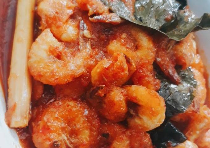 Resep Udang belado modal 17 rb cocok buat yg baru nikah 😚 Anti Gagal