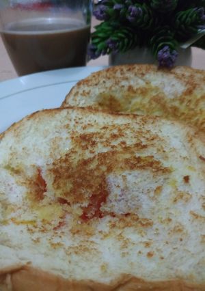 Foto resep Roti bakar teflon
