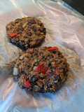 Black Bean Burgers (Mexican style)