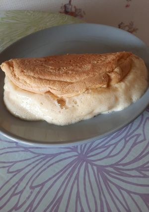 Une photo de L'omelette du Mont Saint Michel (IG bas)