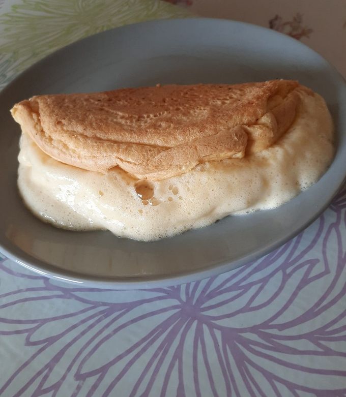 Omelette Légère Aux épinards Facile