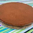 Tarta de café y chocolate